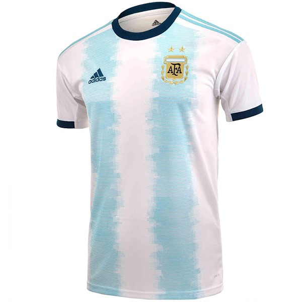 Tailandia Camiseta Argentina 1ª 2019 Blanco